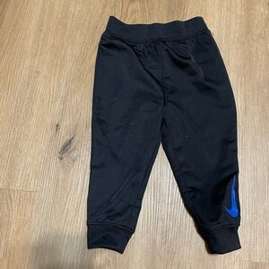 Nike Kids Black Joggers 18 months